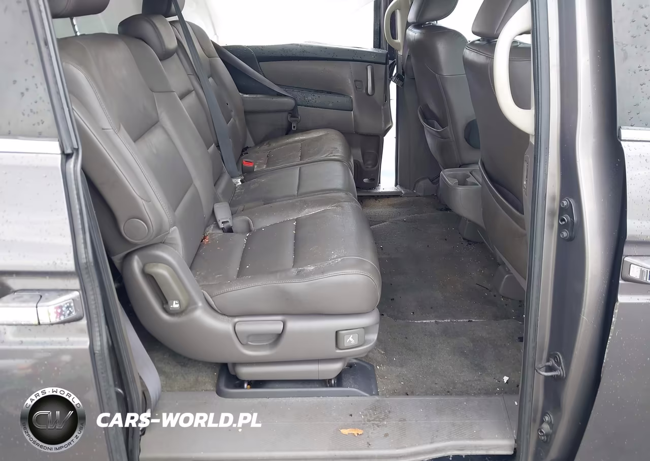 2012 Honda Odyssey Ex-L VIN:5FNRL5H67CB141352 - 8