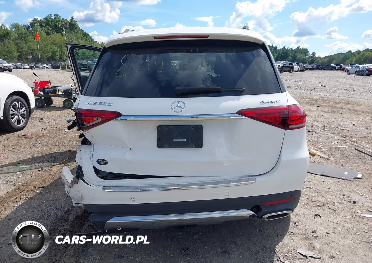 2020 Mercedes-Benz Gle 350 4Matic VIN:4JGFB4KE9LA274473 - 16