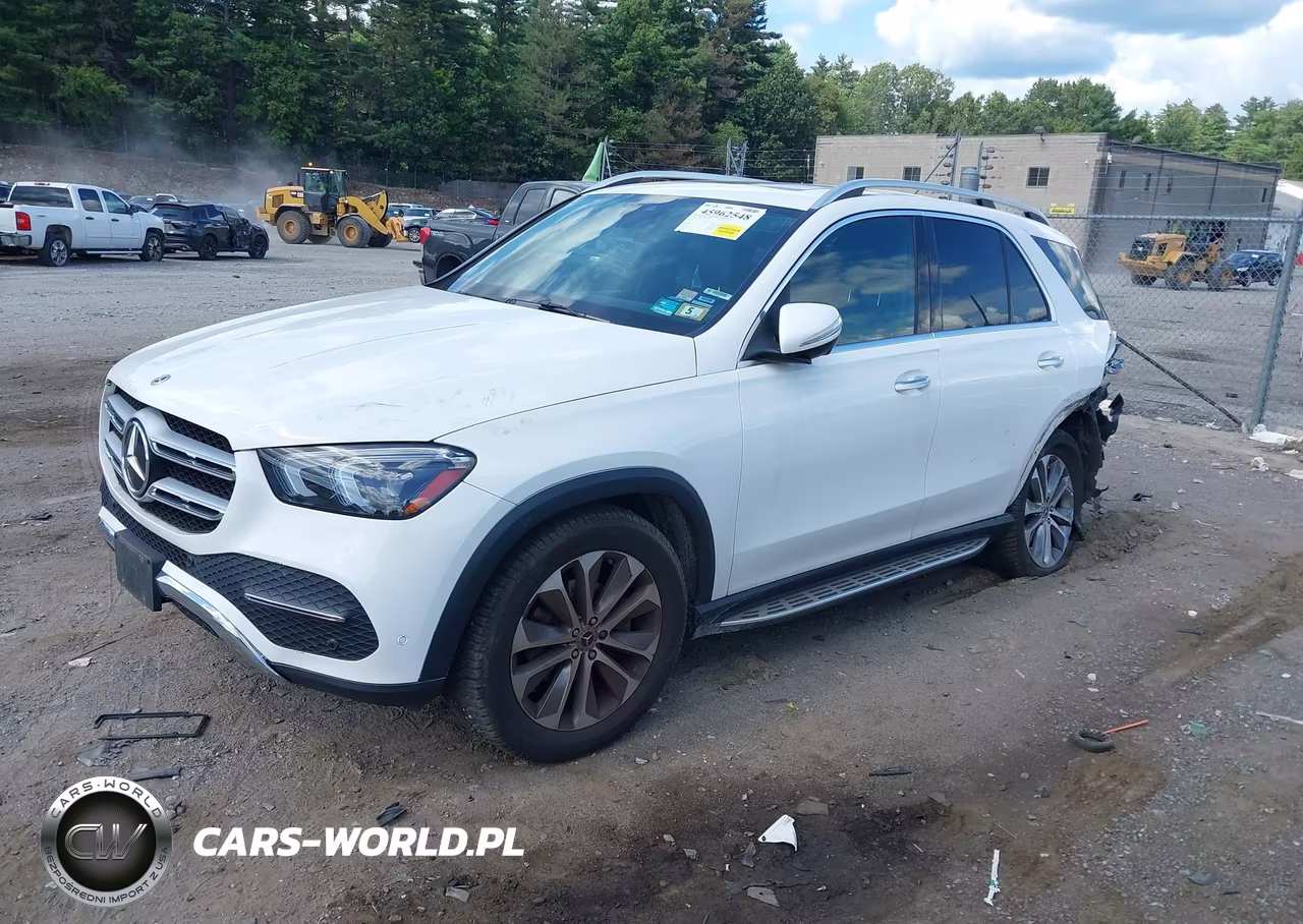 2020 Mercedes-Benz Gle 350 4Matic VIN:4JGFB4KE9LA274473 - 2