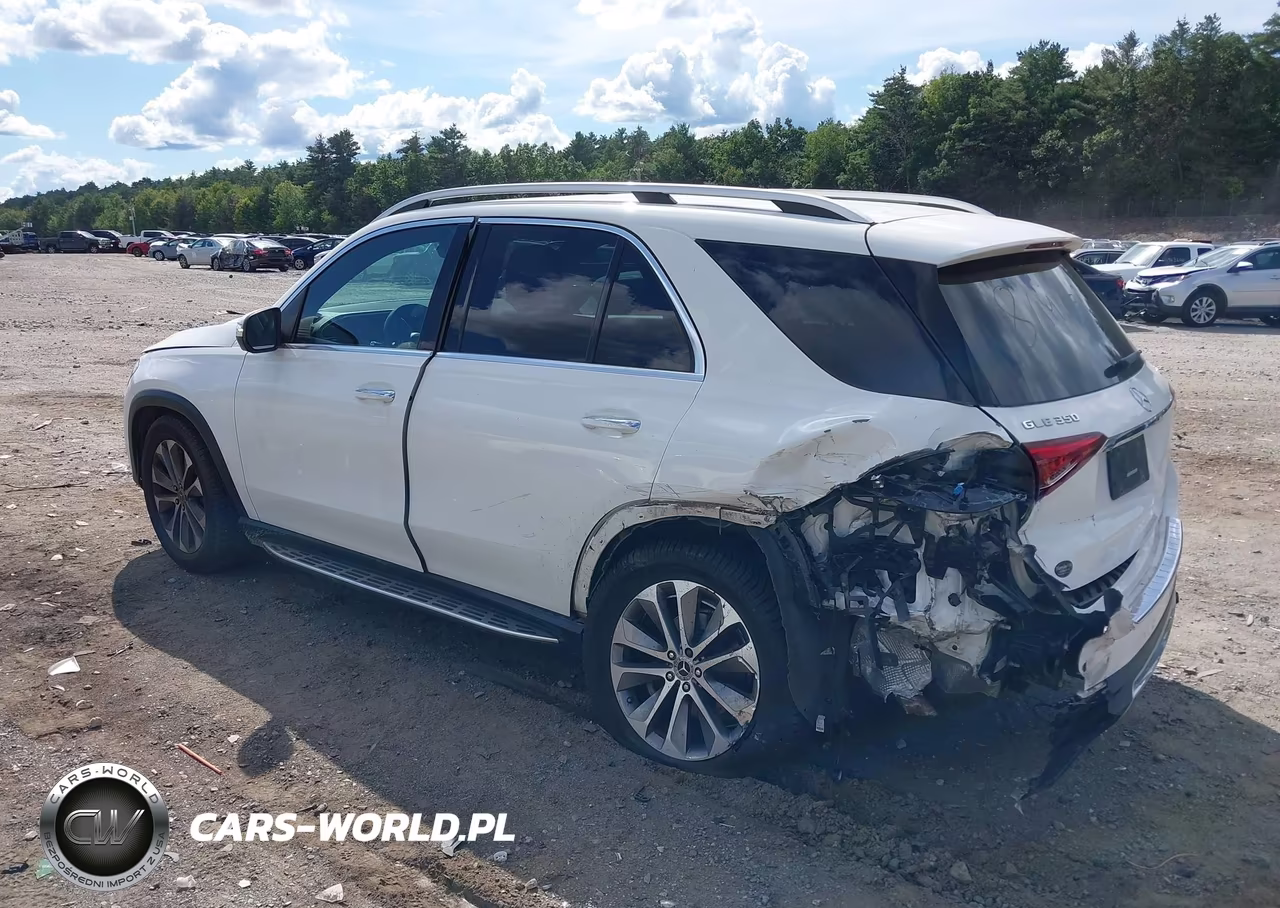 2020 Mercedes-Benz Gle 350 4Matic VIN:4JGFB4KE9LA274473 - 3