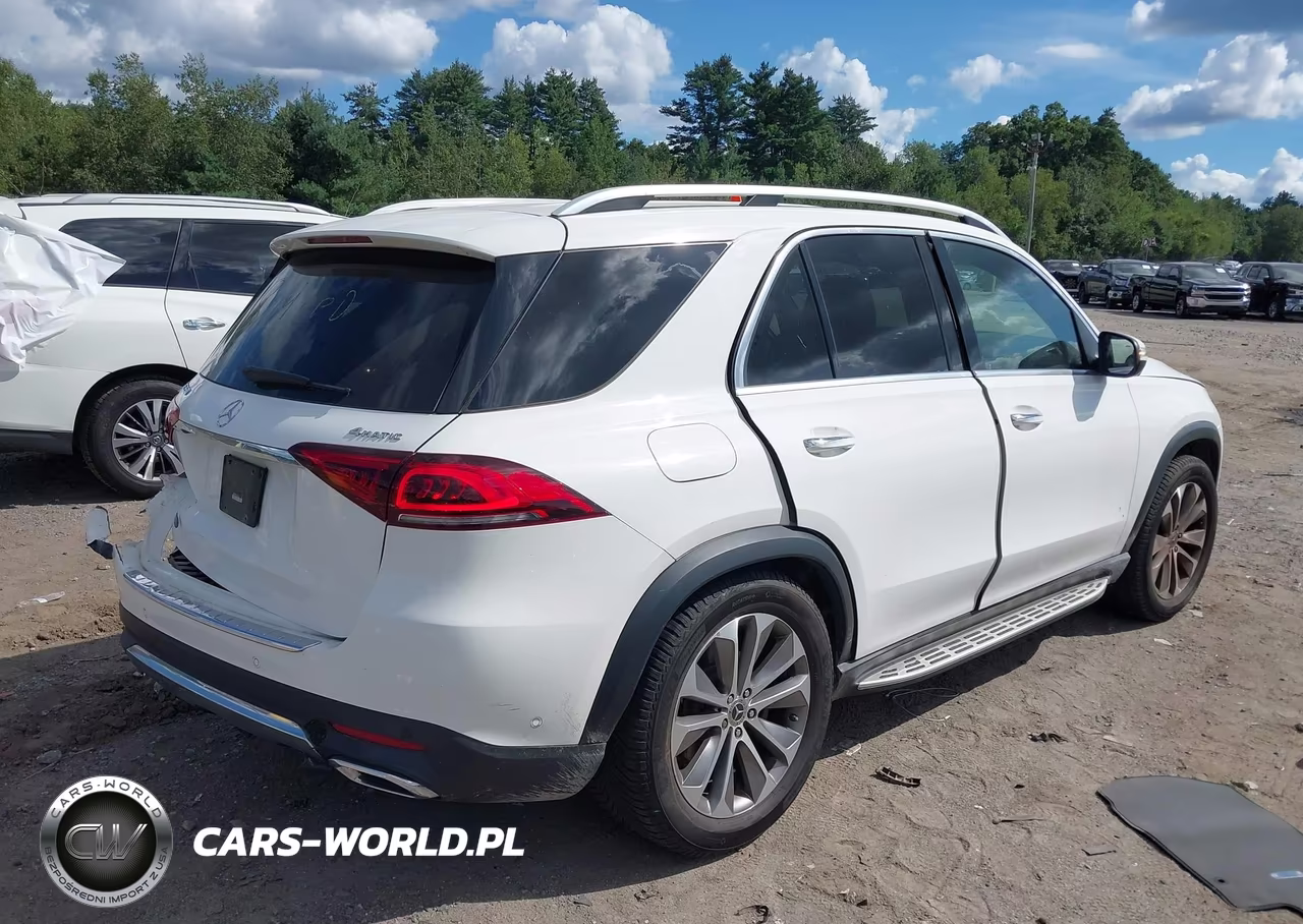 2020 Mercedes-Benz Gle 350 4Matic VIN:4JGFB4KE9LA274473 - 4