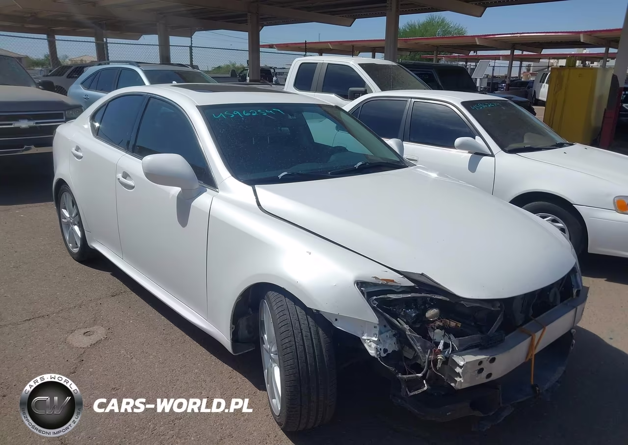 2007 Lexus Is 350 – zdjęcie 1 z 12