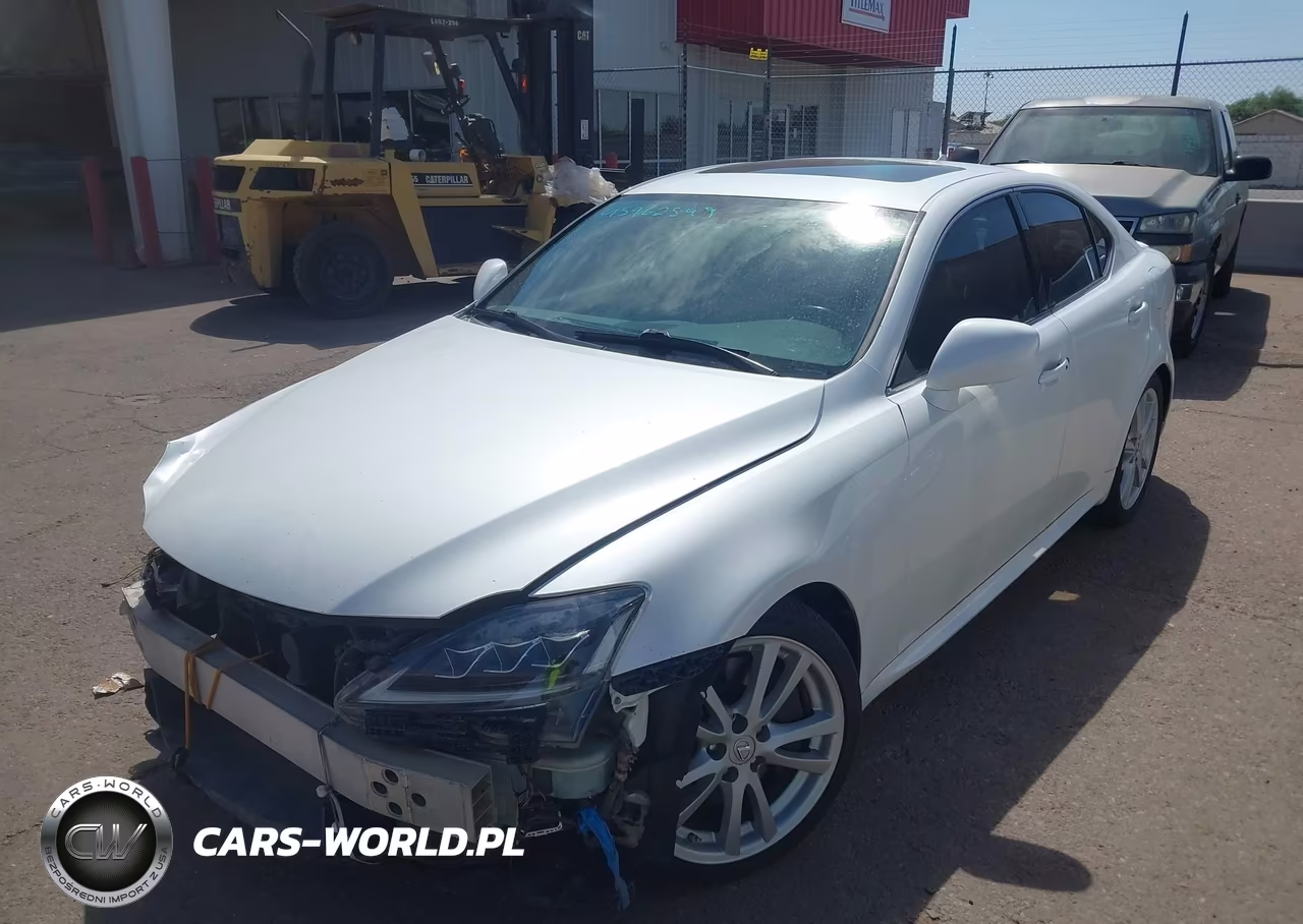 2007 Lexus Is 350 VIN:JTHBE262572010230 - 2