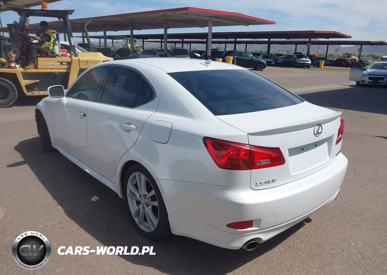 2007 Lexus Is 350 VIN:JTHBE262572010230 - 3