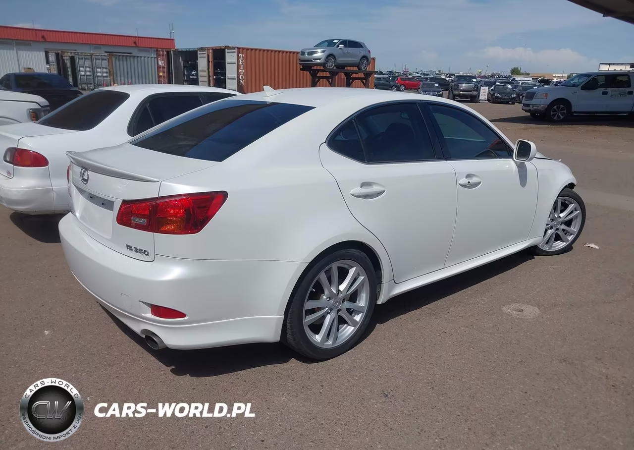 2007 Lexus Is 350 VIN:JTHBE262572010230 - 4