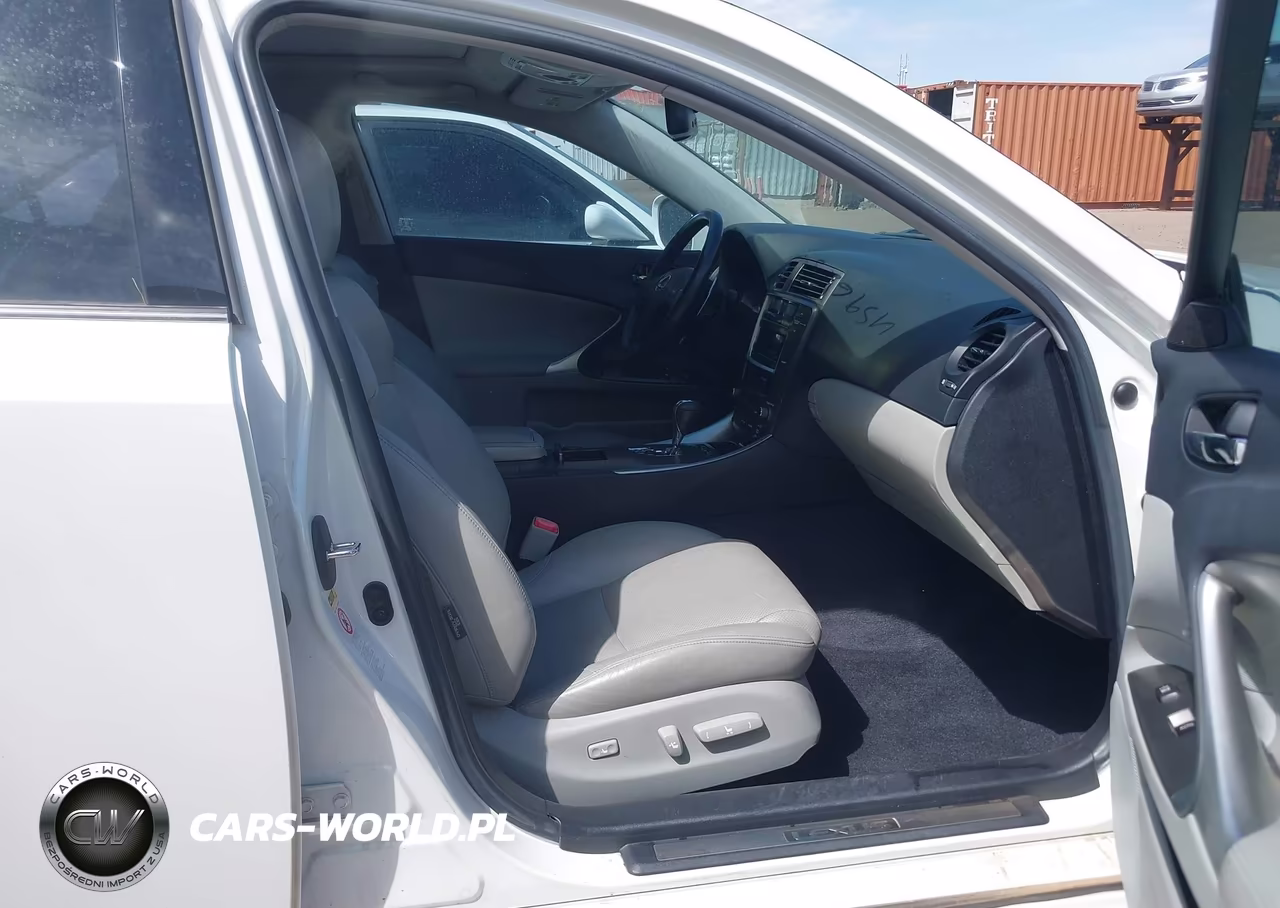 2007 Lexus Is 350 VIN:JTHBE262572010230 - 5