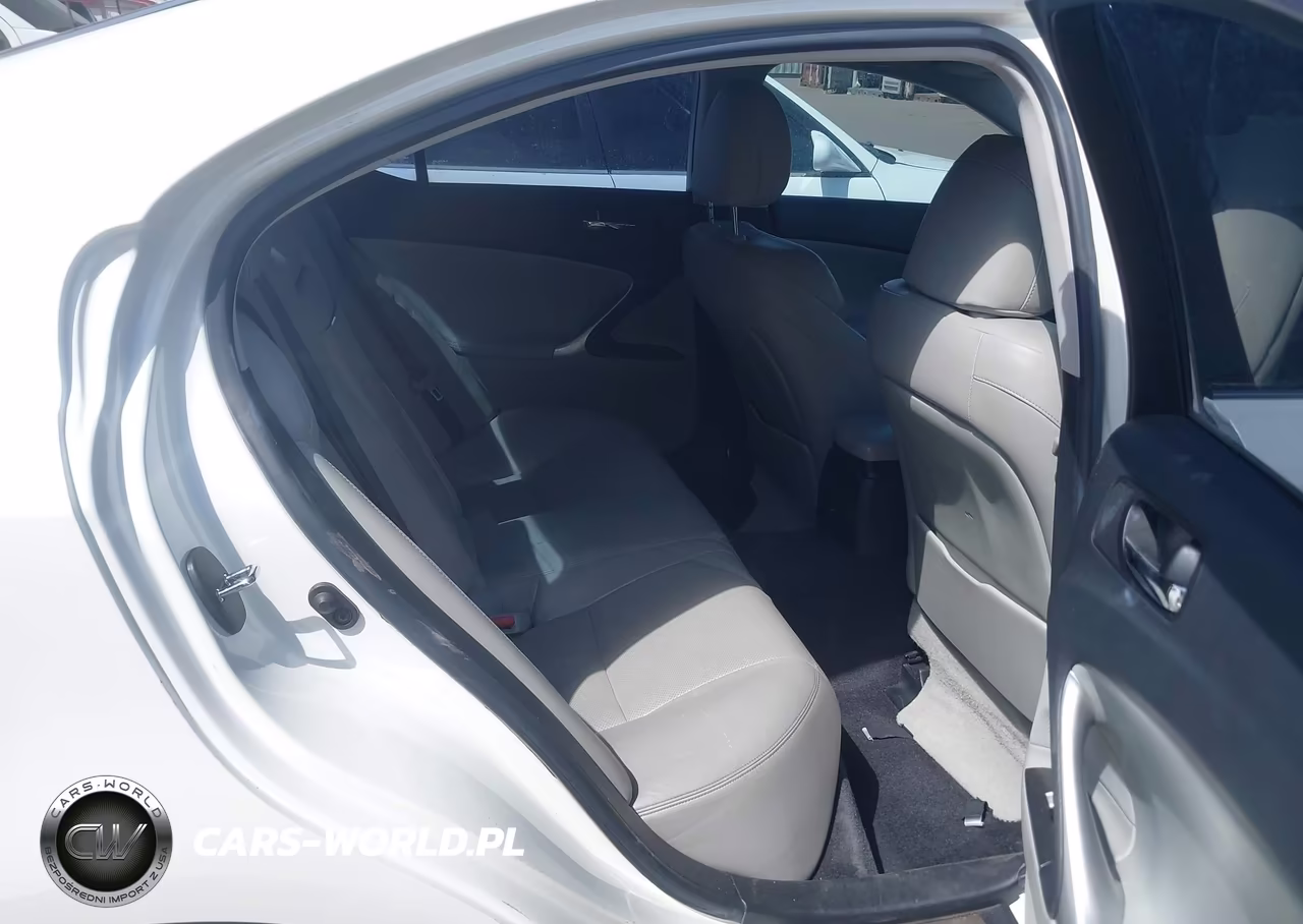 2007 Lexus Is 350 VIN:JTHBE262572010230 - 8