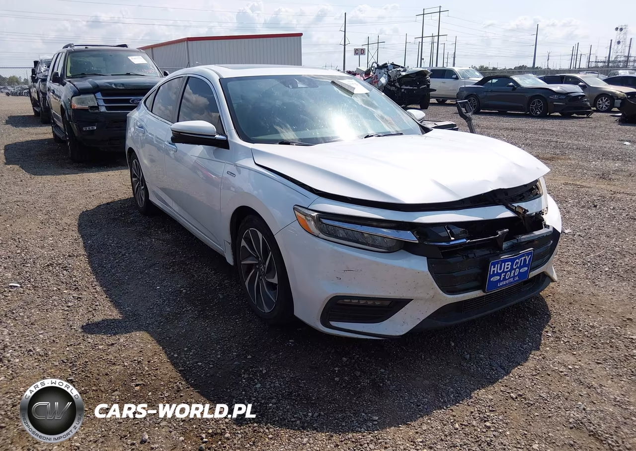 2020 Honda Insight Touring VIN:19XZE4F93LE005615 - 1