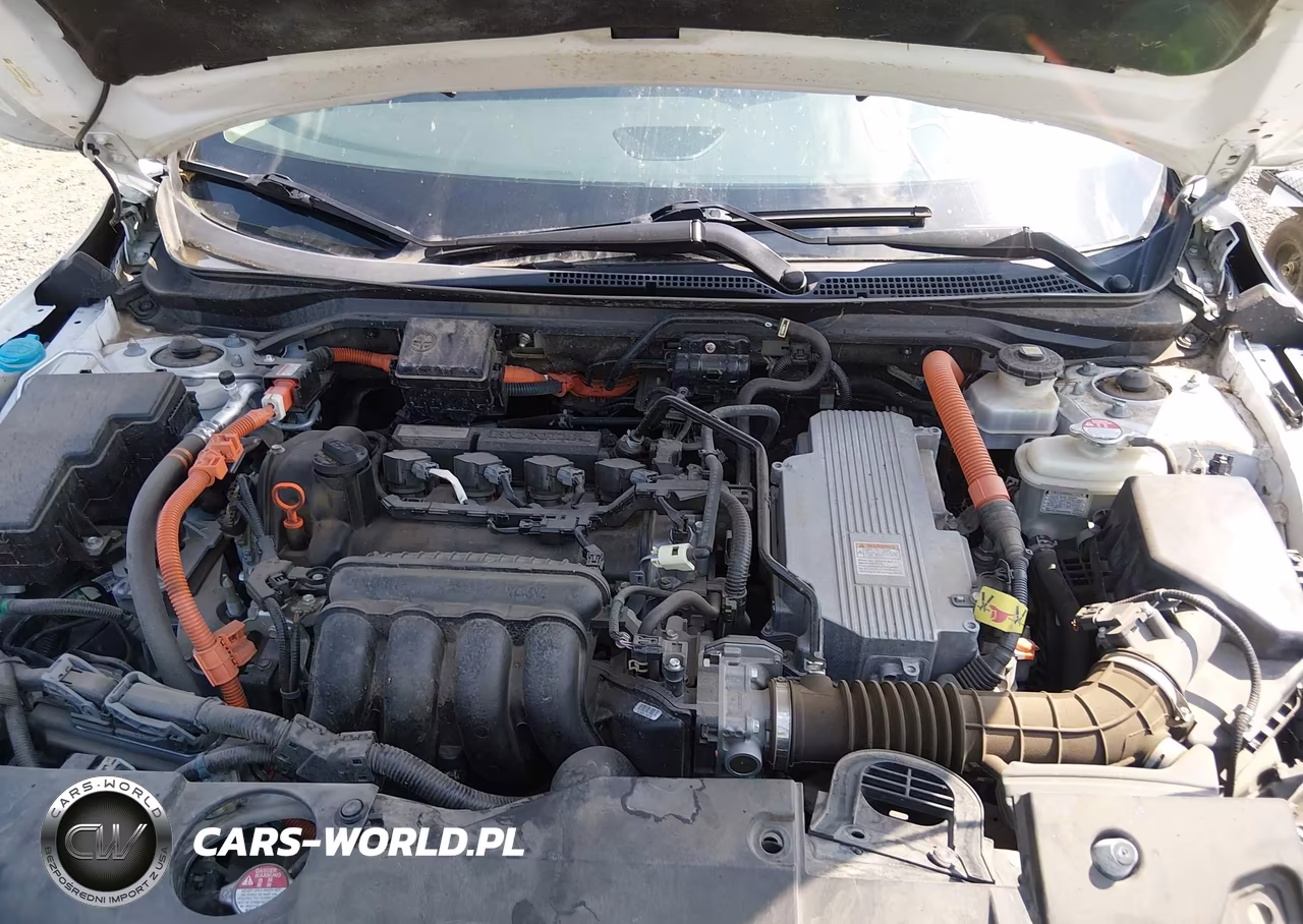 2020 Honda Insight Touring VIN:19XZE4F93LE005615 - 10