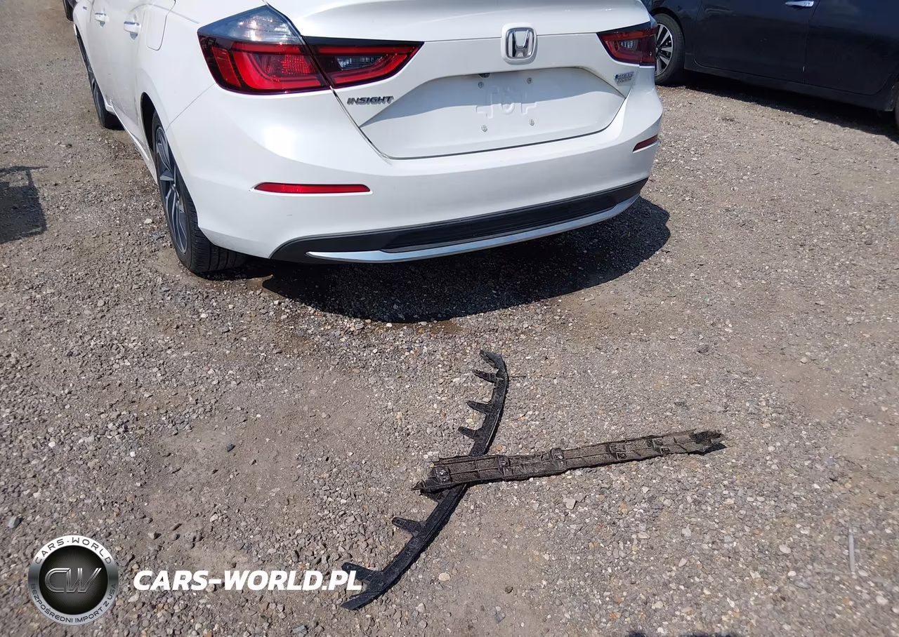 2020 Honda Insight Touring VIN:19XZE4F93LE005615 - 12