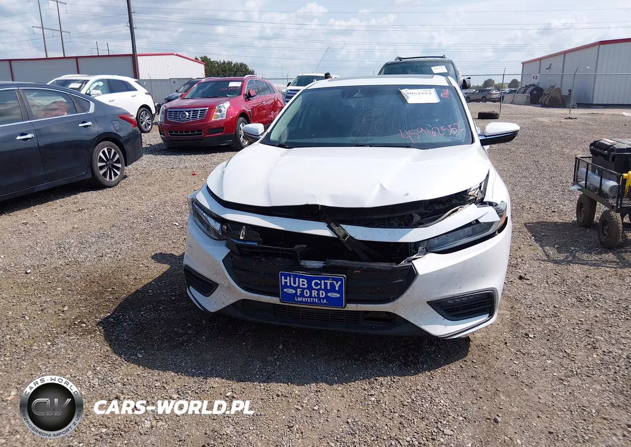 2020 Honda Insight Touring VIN:19XZE4F93LE005615 - 13