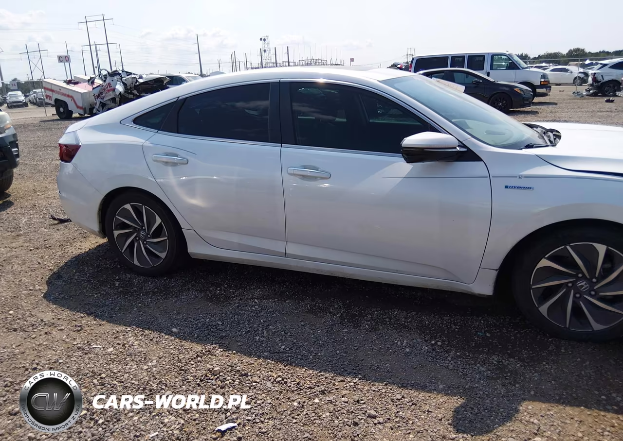 2020 Honda Insight Touring VIN:19XZE4F93LE005615 - 14