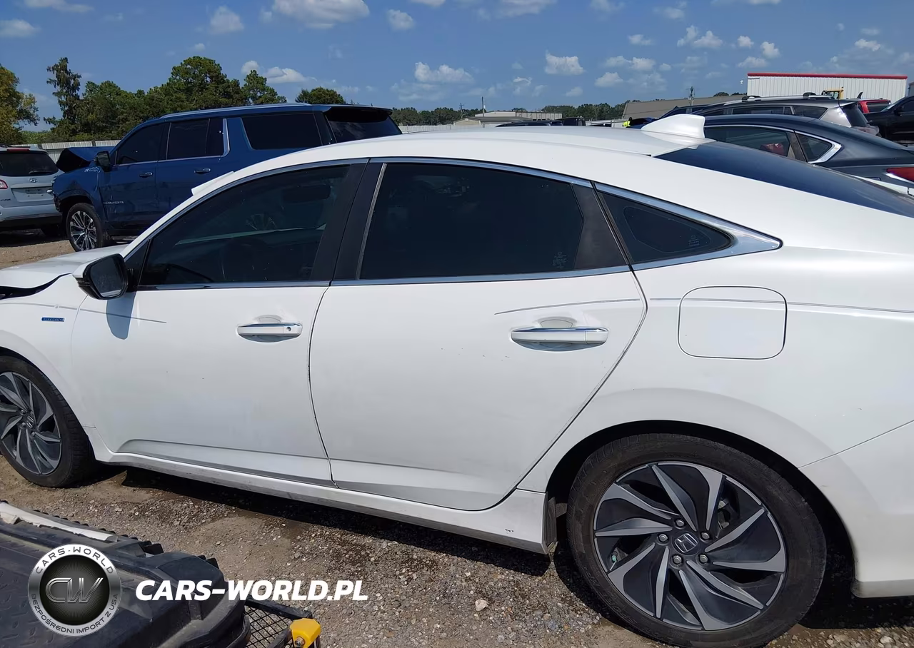 2020 Honda Insight Touring VIN:19XZE4F93LE005615 - 15