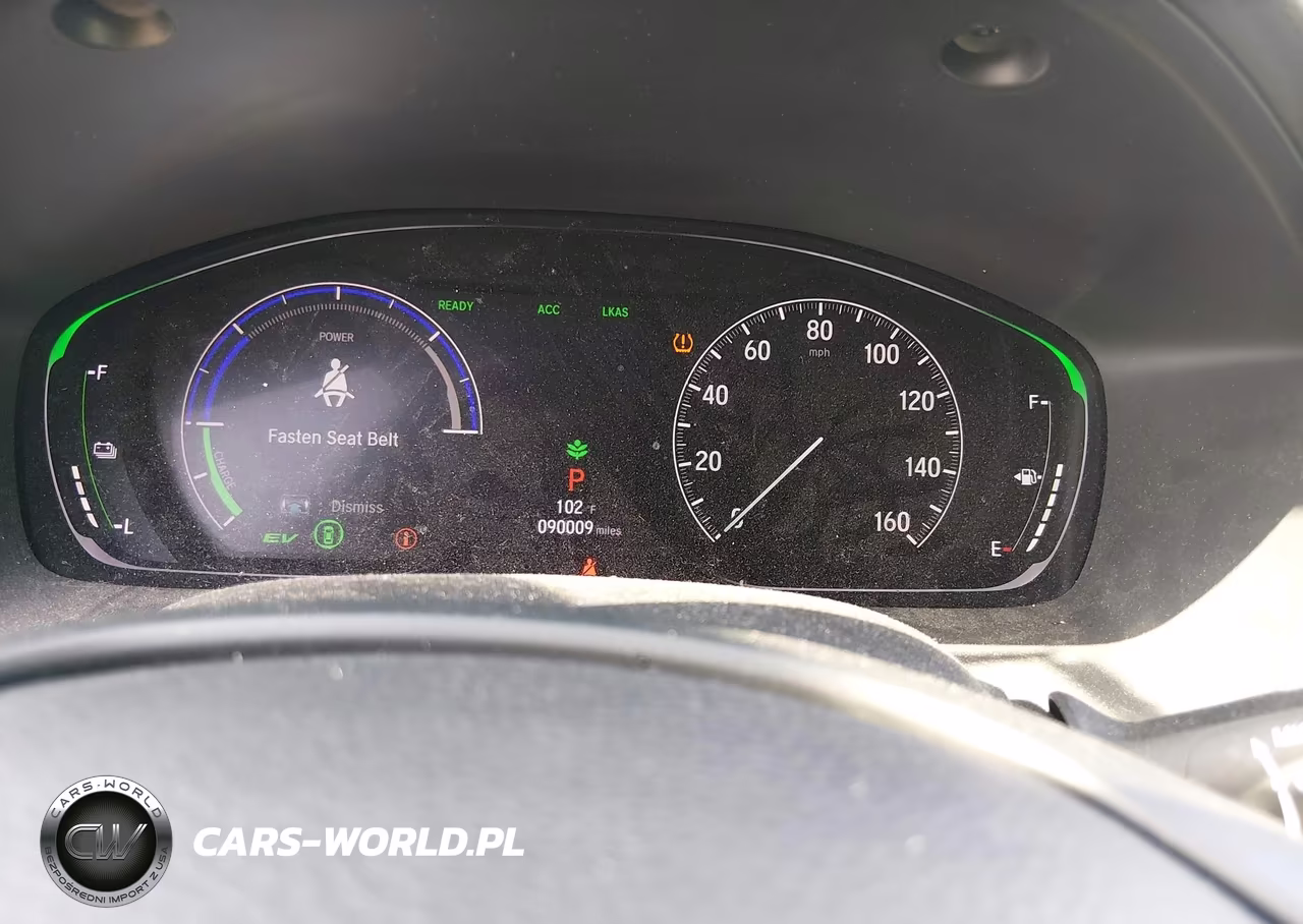 2020 Honda Insight Touring VIN:19XZE4F93LE005615 - 16