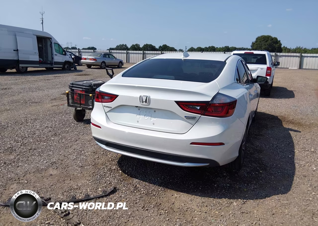 2020 Honda Insight Touring VIN:19XZE4F93LE005615 - 17