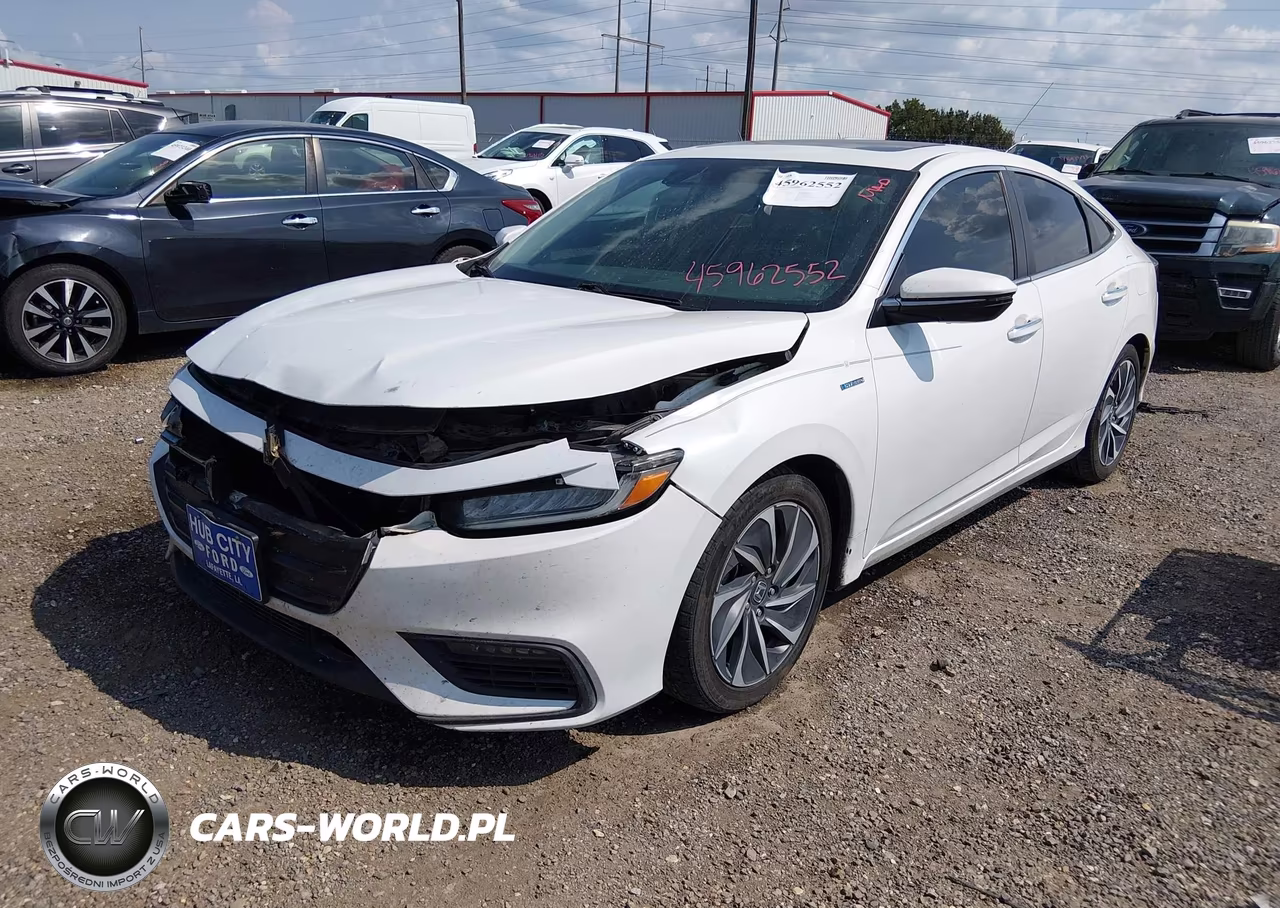 2020 Honda Insight Touring VIN:19XZE4F93LE005615 - 2