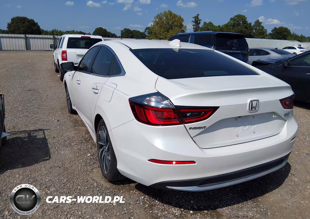2020 Honda Insight Touring VIN:19XZE4F93LE005615 - 3