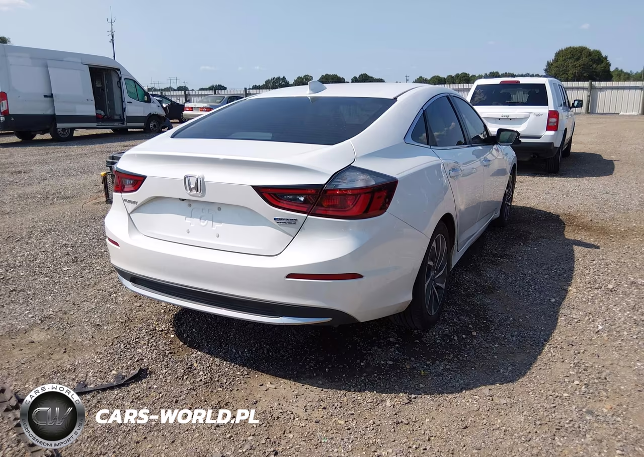 2020 Honda Insight Touring VIN:19XZE4F93LE005615 - 4