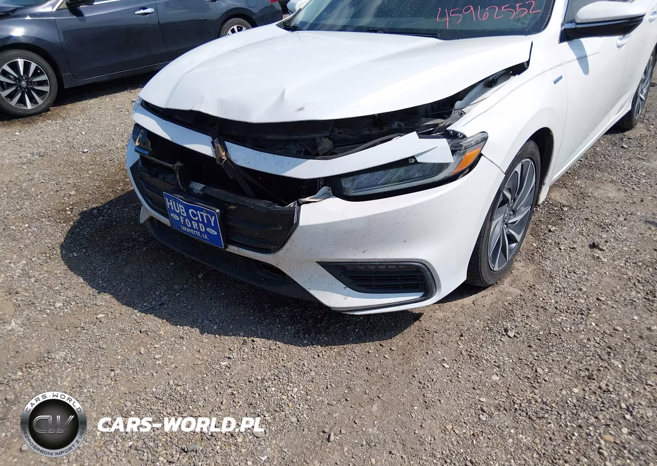 2020 Honda Insight Touring VIN:19XZE4F93LE005615 - 6