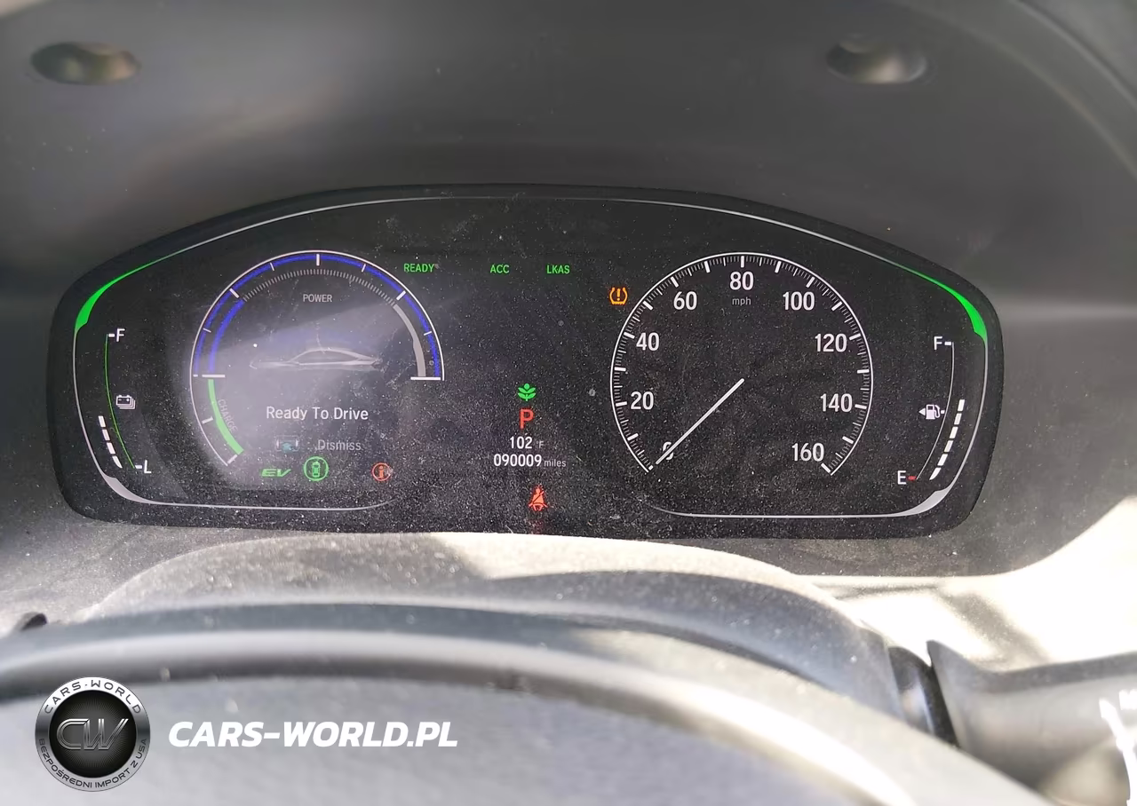 2020 Honda Insight Touring VIN:19XZE4F93LE005615 - 7