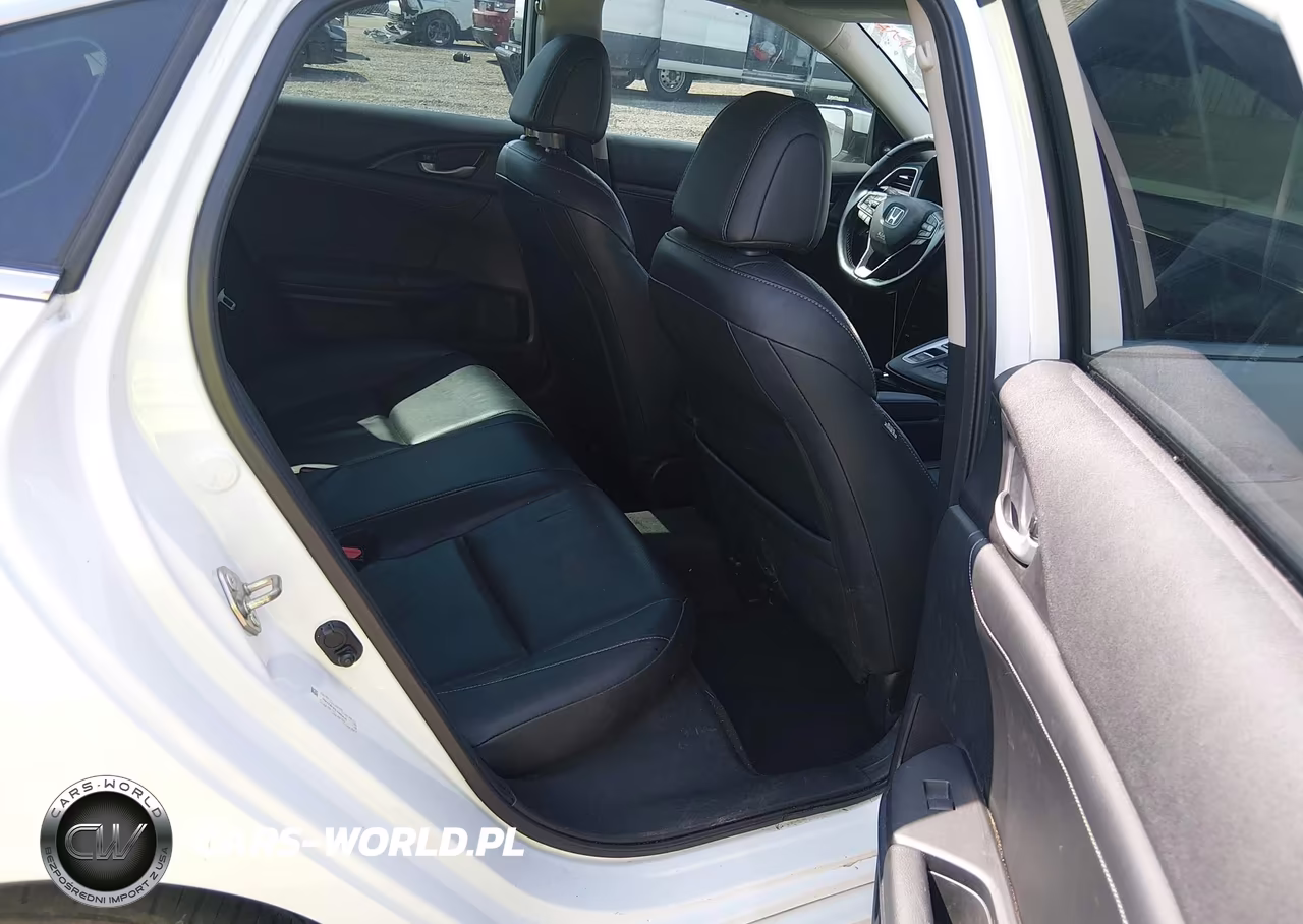 2020 Honda Insight Touring VIN:19XZE4F93LE005615 - 8