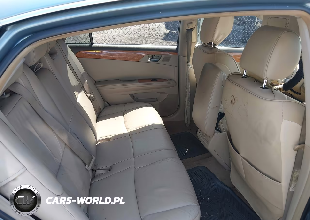 2006 Toyota Avalon Xls VIN:4T1BK36B66U146218 - 8