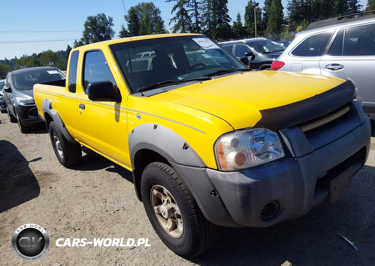 2001 Nissan Frontier Xe-V6
