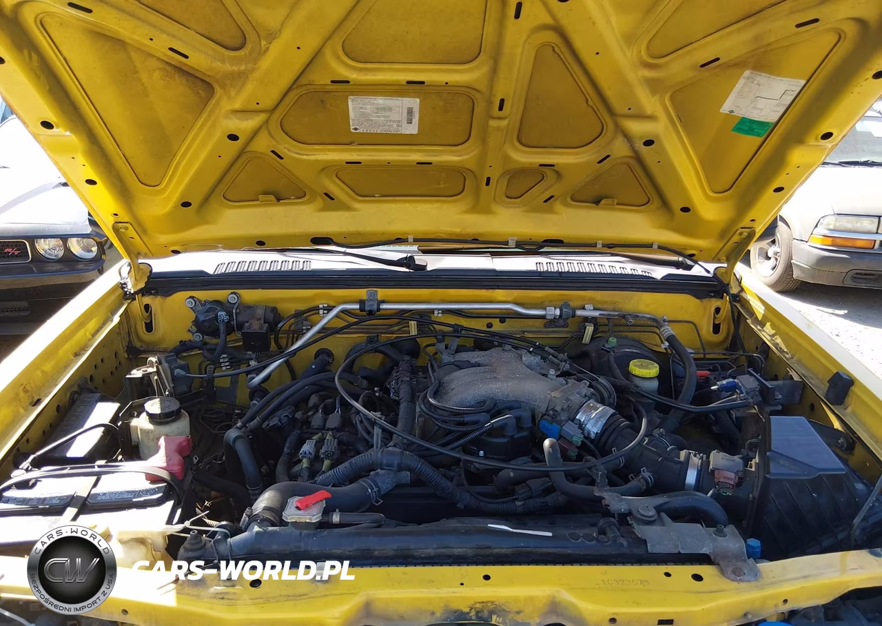2001 Nissan Frontier Xe-V6 VIN:1N6ED26Y51C323573 - 10