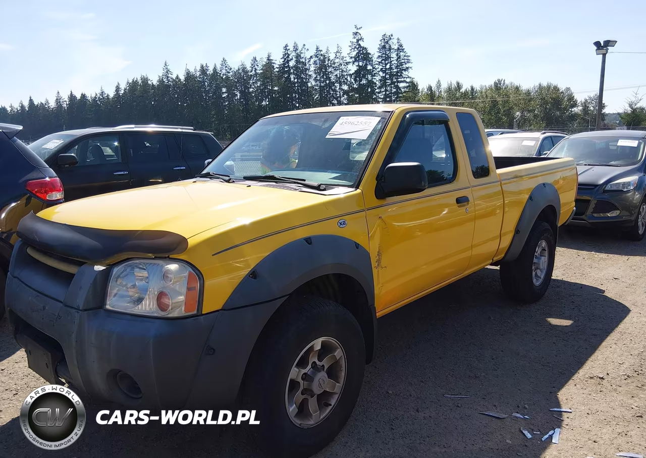 2001 Nissan Frontier Xe-V6 VIN:1N6ED26Y51C323573 - 2