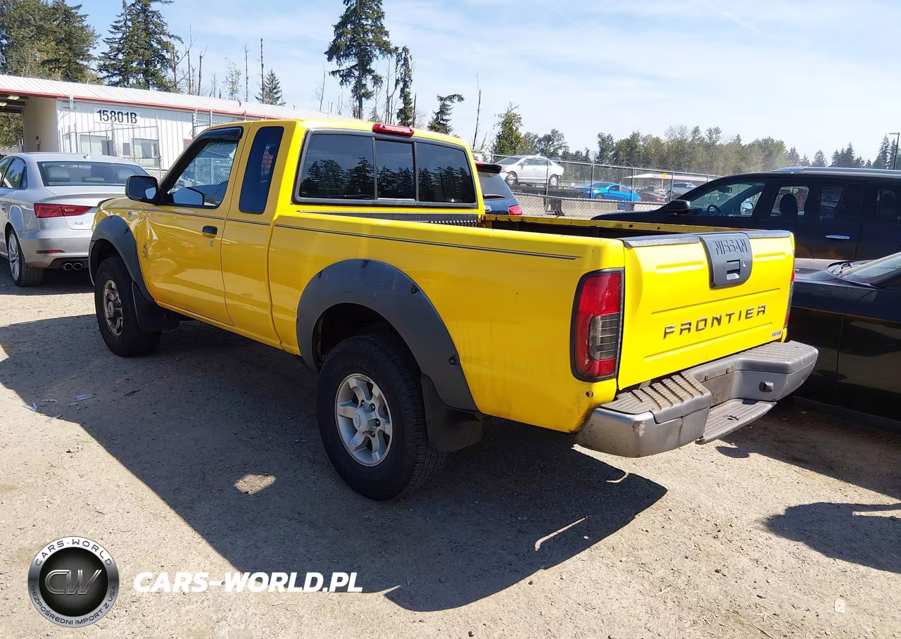 2001 Nissan Frontier Xe-V6 VIN:1N6ED26Y51C323573 - 3