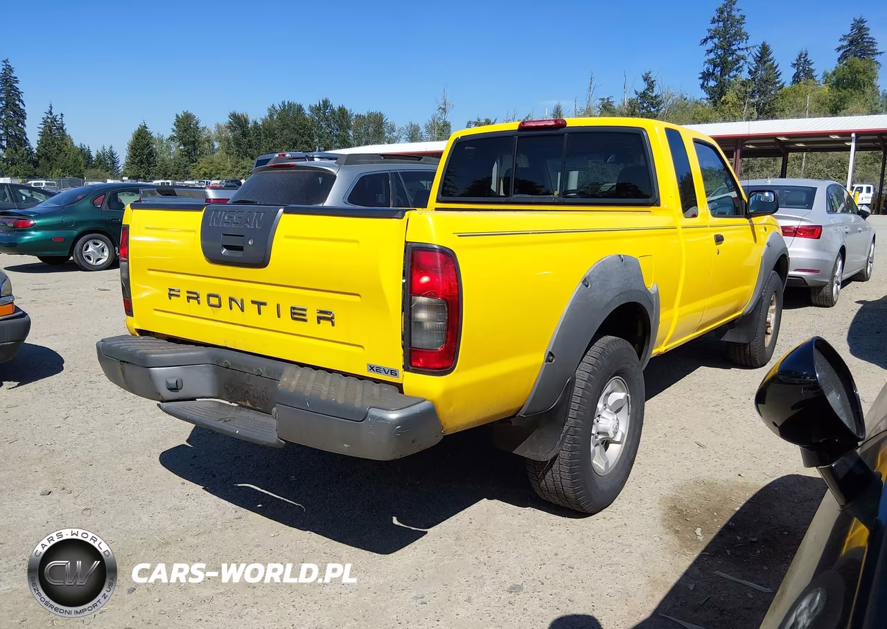 2001 Nissan Frontier Xe-V6 VIN:1N6ED26Y51C323573 - 4