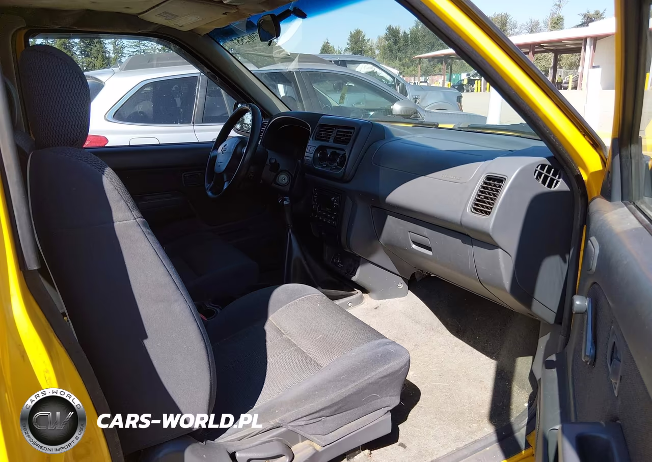 2001 Nissan Frontier Xe-V6 VIN:1N6ED26Y51C323573 - 5
