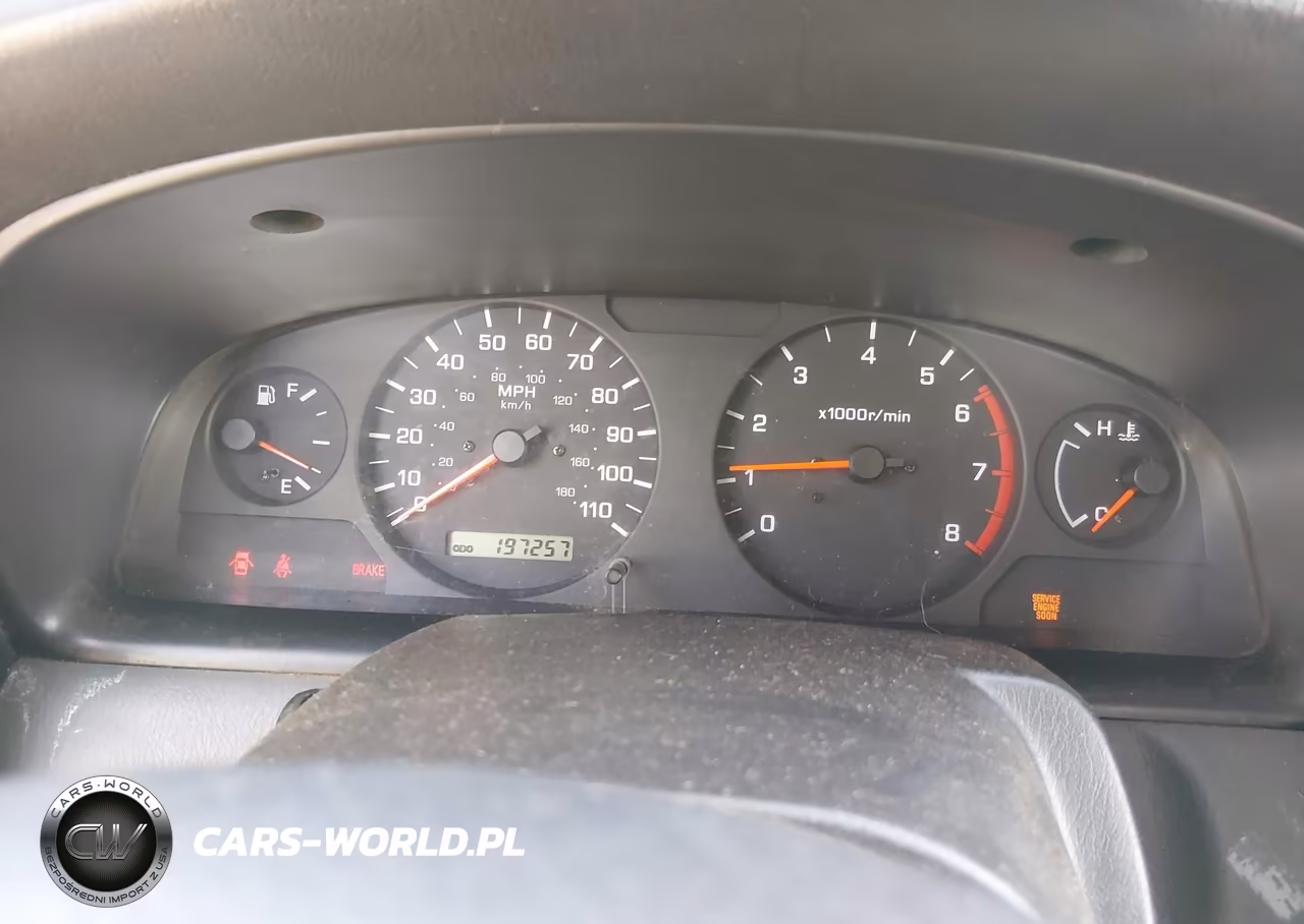 2001 Nissan Frontier Xe-V6 VIN:1N6ED26Y51C323573 - 7