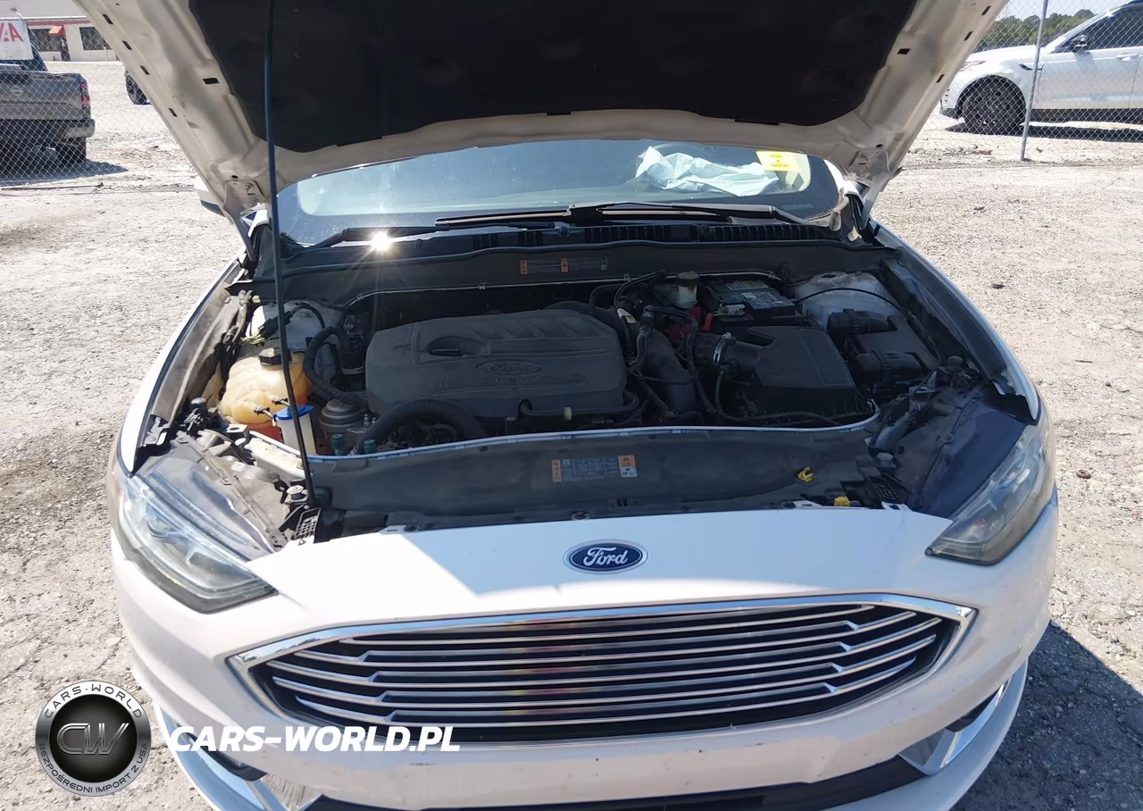 2017 Ford Fusion Se VIN:3FA6P0HD3HR281421 - 10