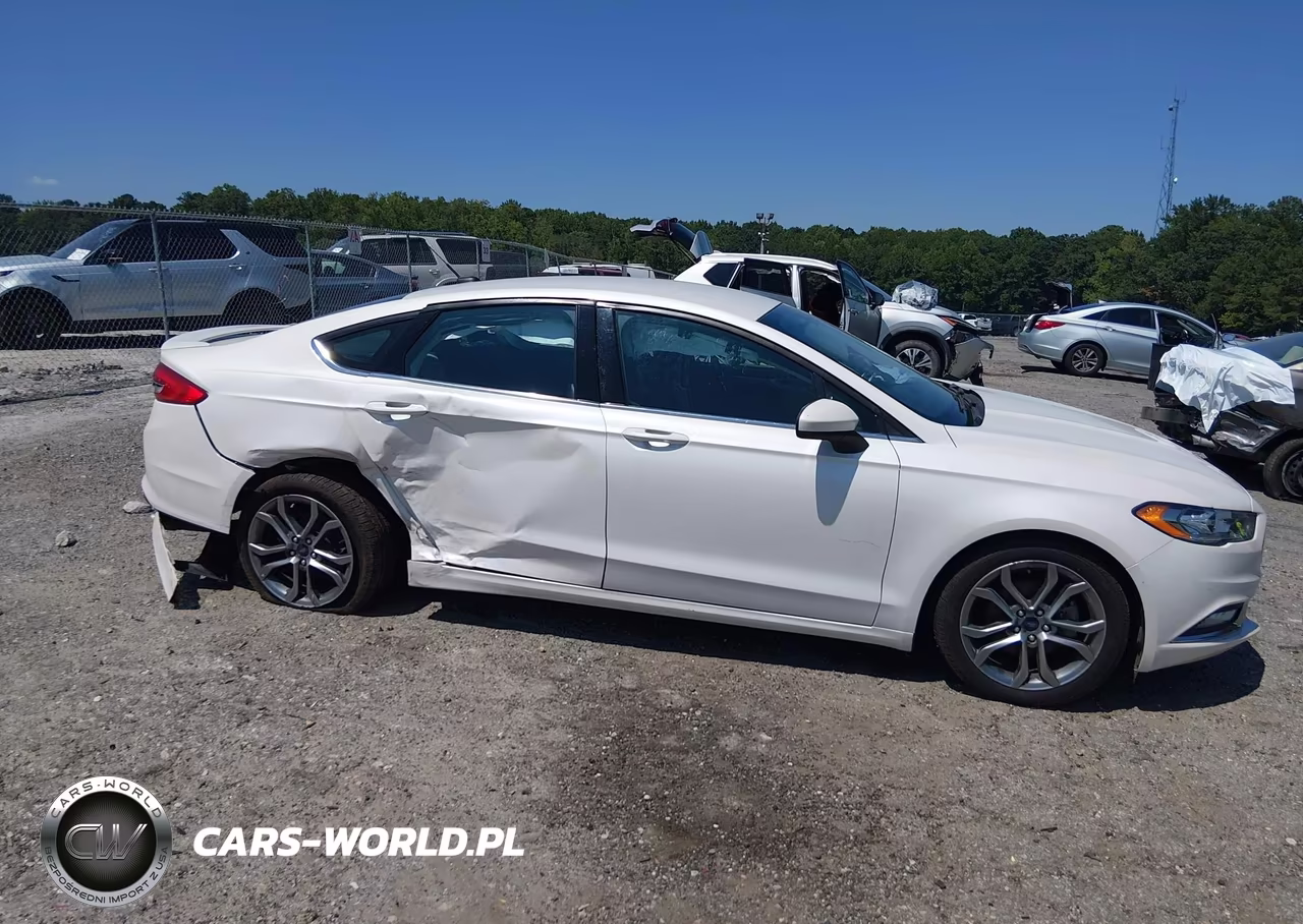2017 Ford Fusion Se VIN:3FA6P0HD3HR281421 - 13