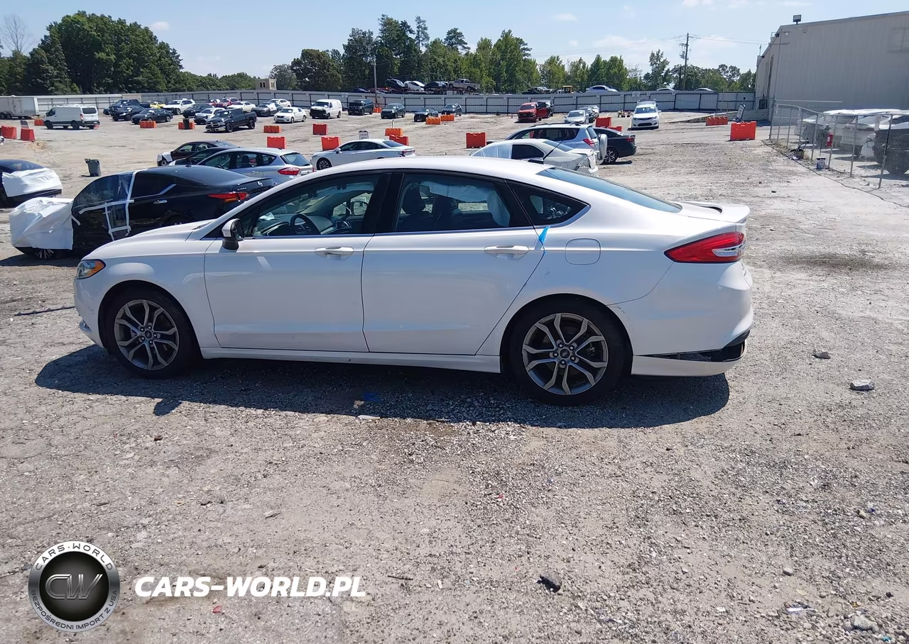 2017 Ford Fusion Se VIN:3FA6P0HD3HR281421 - 14