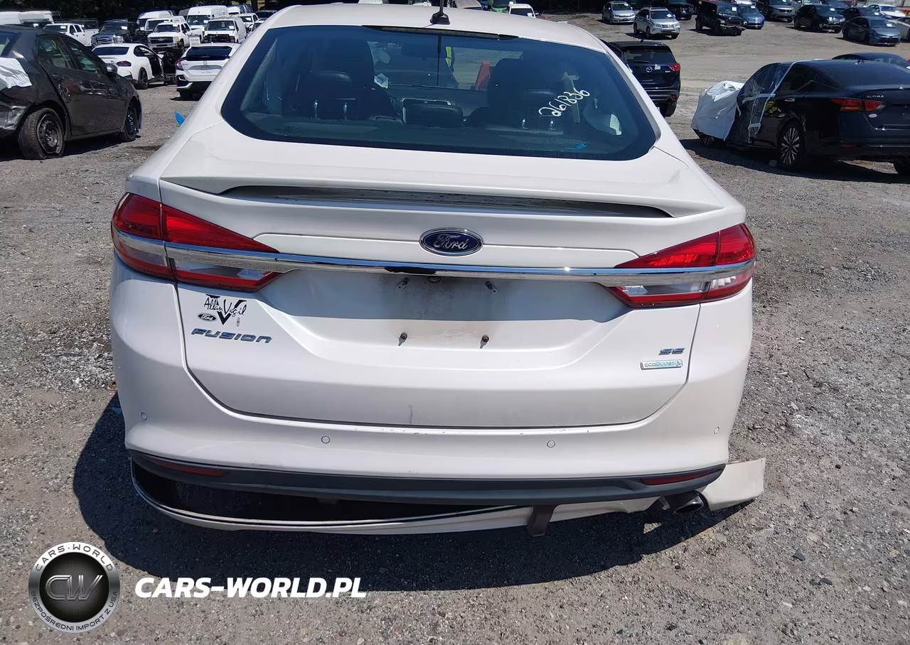 2017 Ford Fusion Se VIN:3FA6P0HD3HR281421 - 16