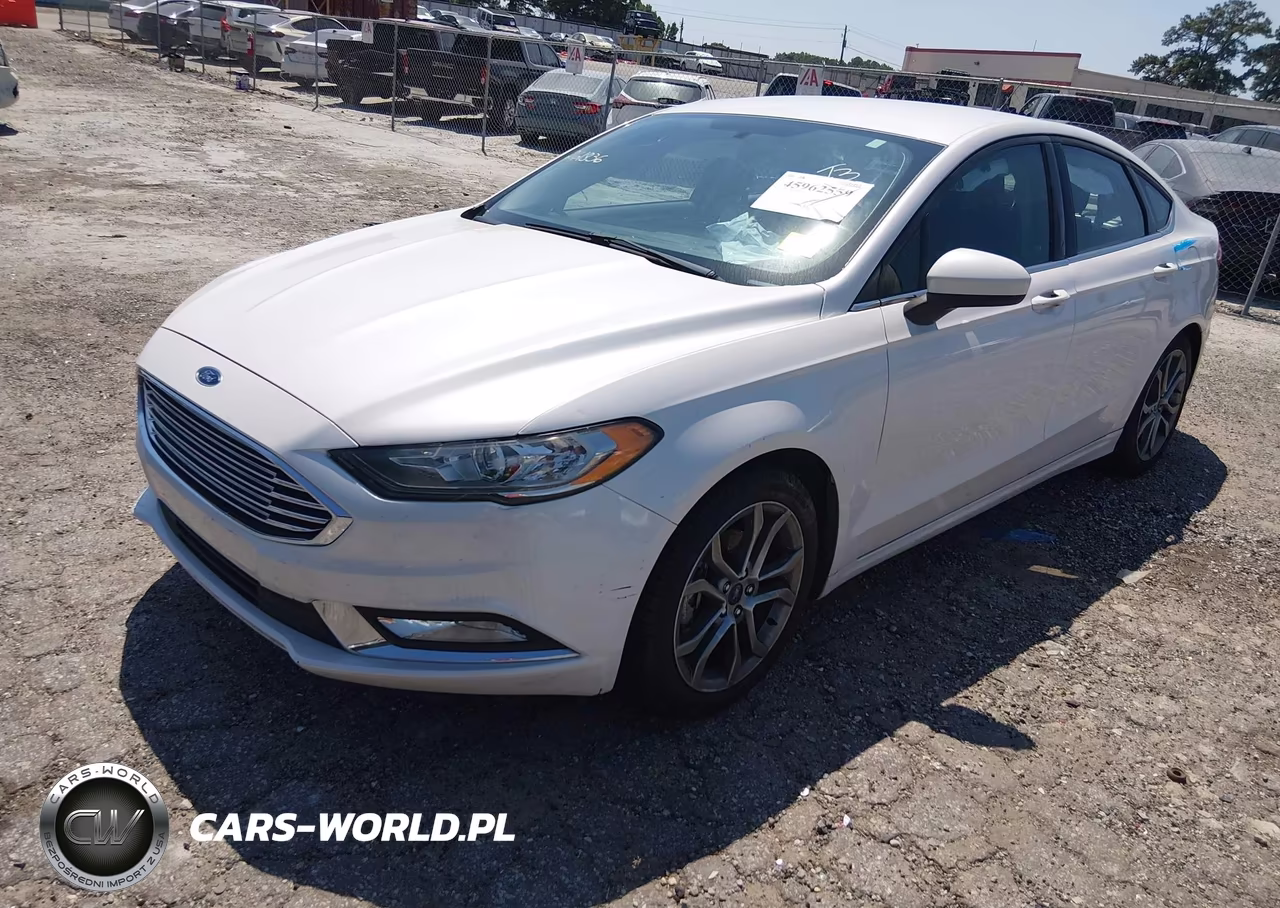 2017 Ford Fusion Se VIN:3FA6P0HD3HR281421 - 2