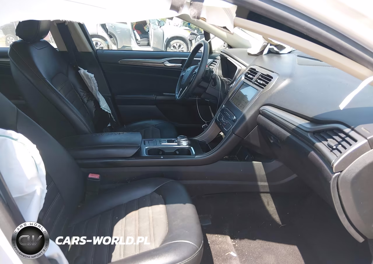 2017 Ford Fusion Se VIN:3FA6P0HD3HR281421 - 5