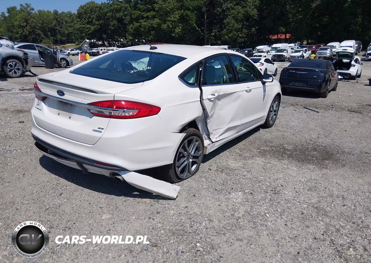 2017 Ford Fusion Se VIN:3FA6P0HD3HR281421 - 6