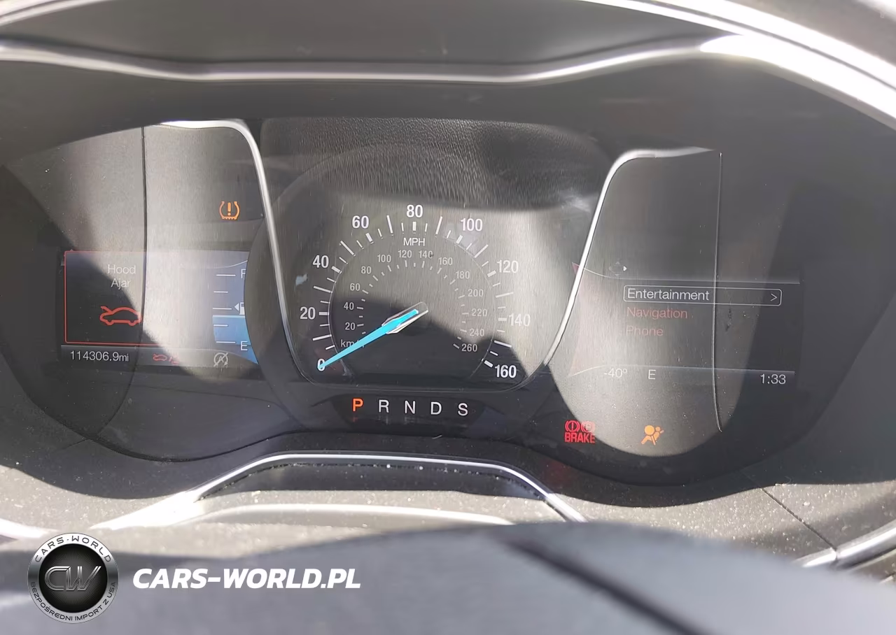 2017 Ford Fusion Se VIN:3FA6P0HD3HR281421 - 7