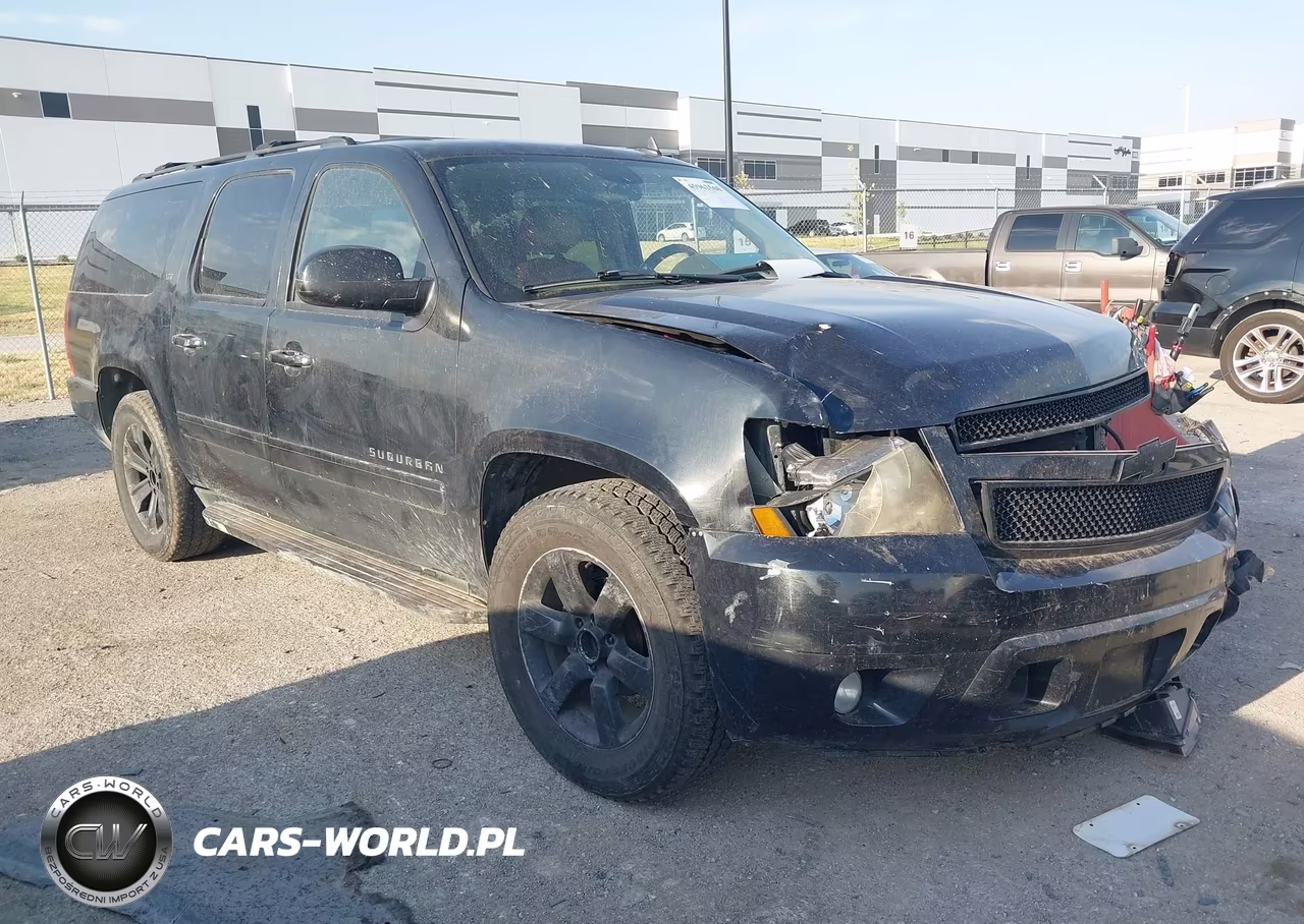2010 Chevrolet Suburban 1500 Ltz VIN:1GNUKKE37AR242590 - 1