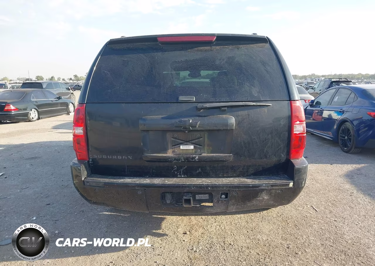 2010 Chevrolet Suburban 1500 Ltz VIN:1GNUKKE37AR242590 - 16