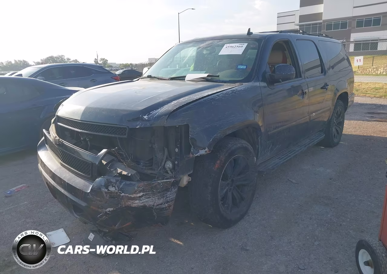 2010 Chevrolet Suburban 1500 Ltz VIN:1GNUKKE37AR242590 - 2