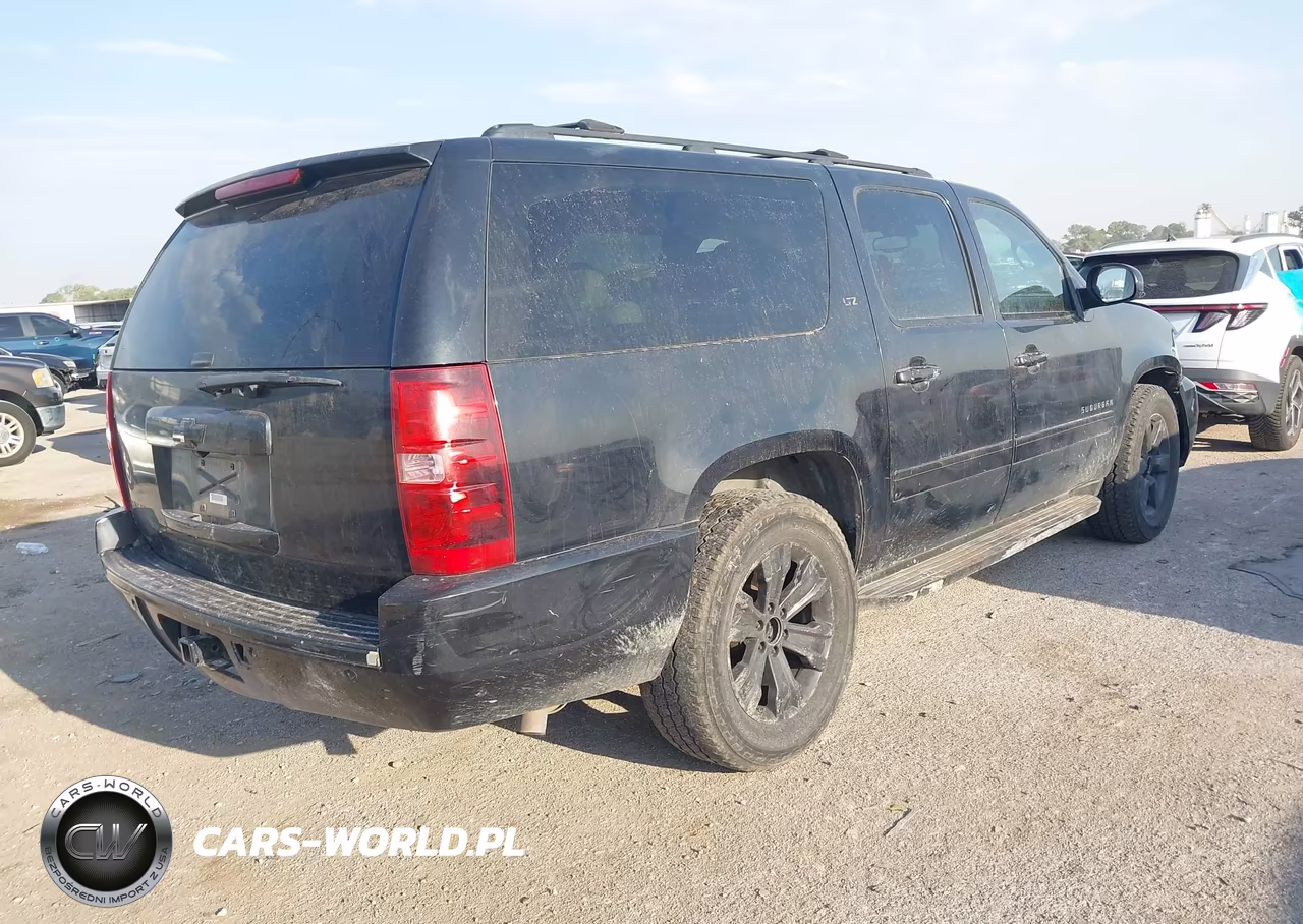 2010 Chevrolet Suburban 1500 Ltz VIN:1GNUKKE37AR242590 - 4