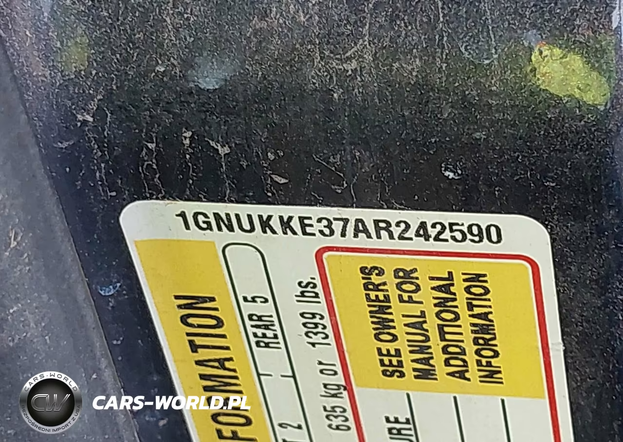 2010 Chevrolet Suburban 1500 Ltz VIN:1GNUKKE37AR242590 - 9