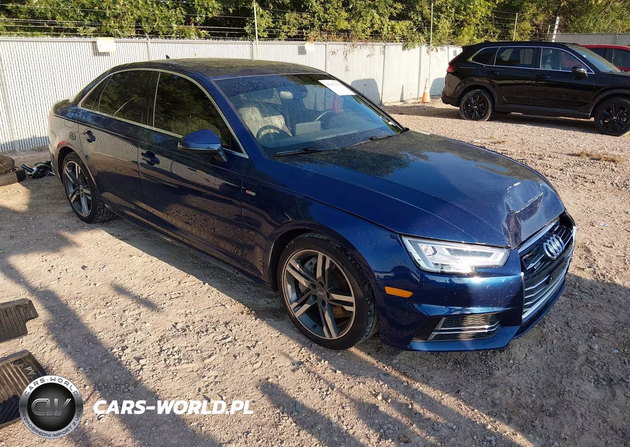 2017 Audi A4 Premium Plus