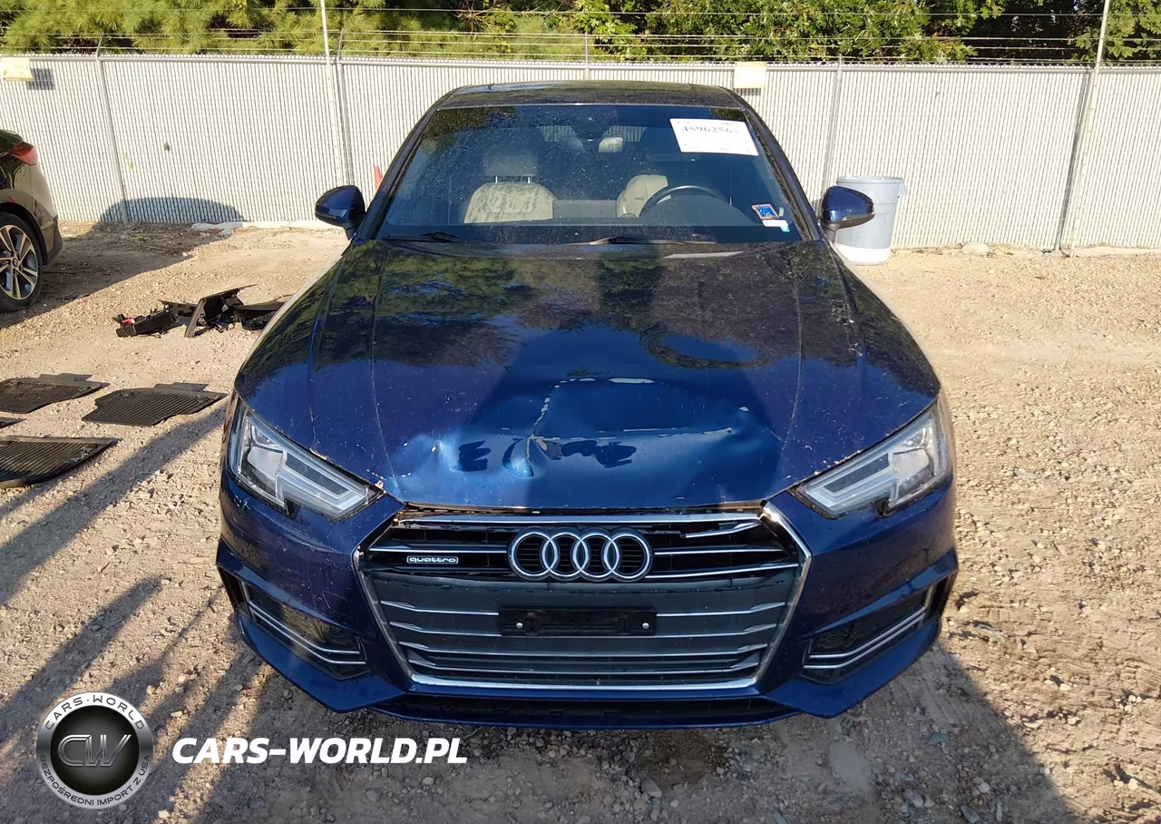 2017 Audi A4 Premium Plus VIN:WAUENAF45HN049195 - 13