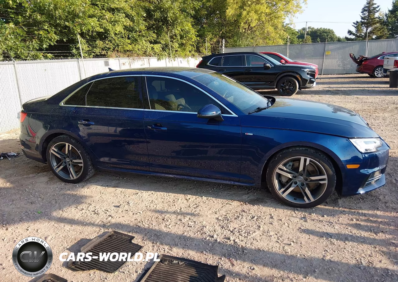 2017 Audi A4 Premium Plus VIN:WAUENAF45HN049195 - 14