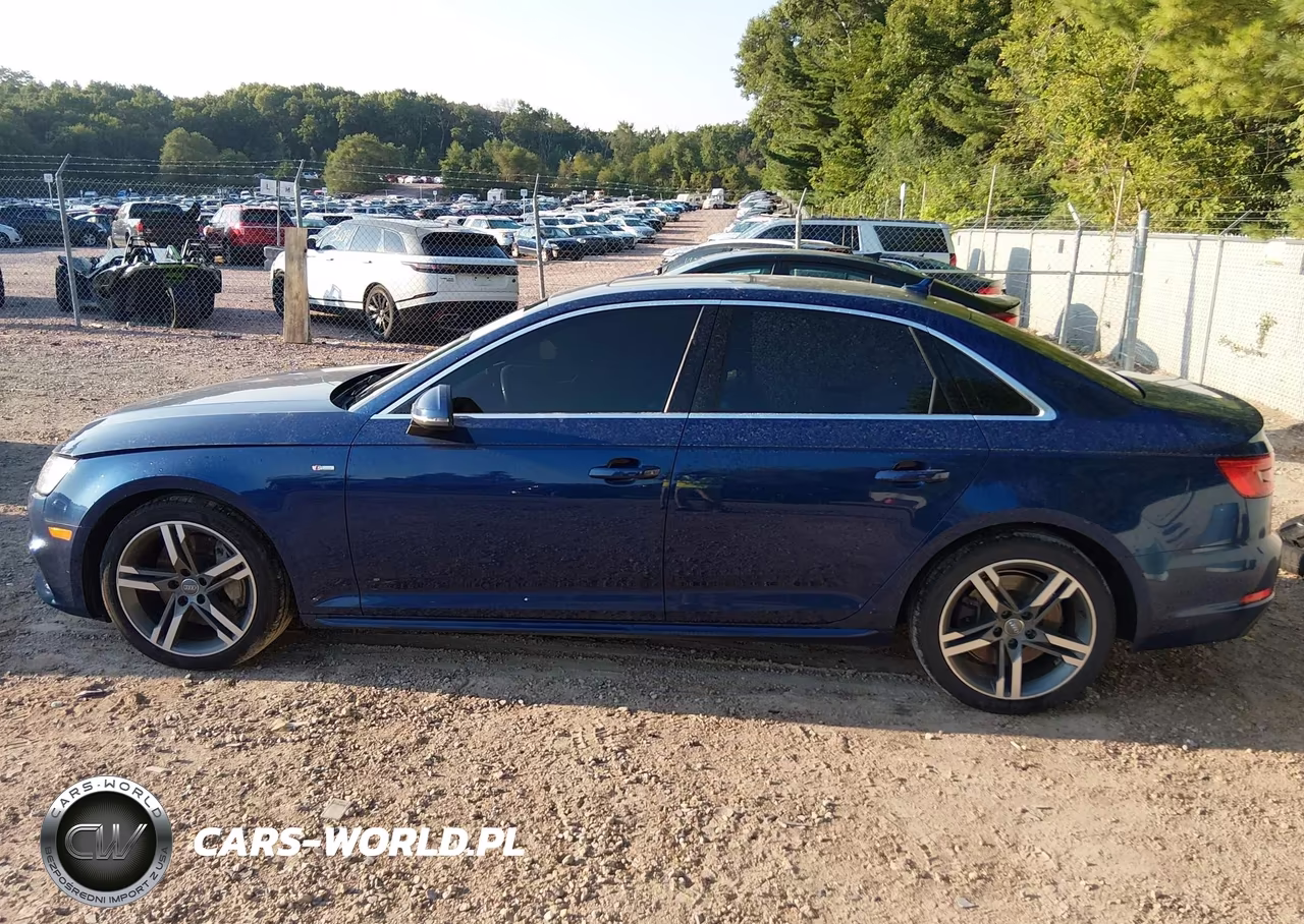 2017 Audi A4 Premium Plus VIN:WAUENAF45HN049195 - 15
